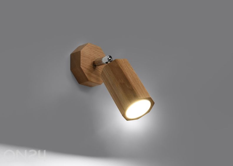 Seinävalaisin Zeke, tammi kuvasuurennos