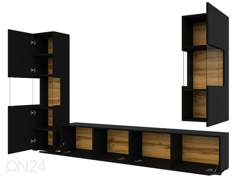 Seinävitriini kuvasuurennos