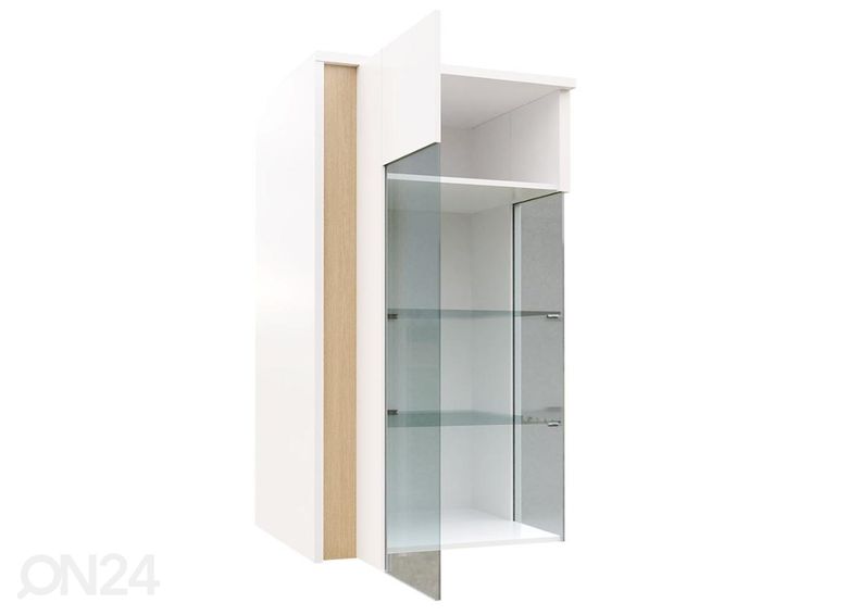 Seinävitriini 50 cm kuvasuurennos