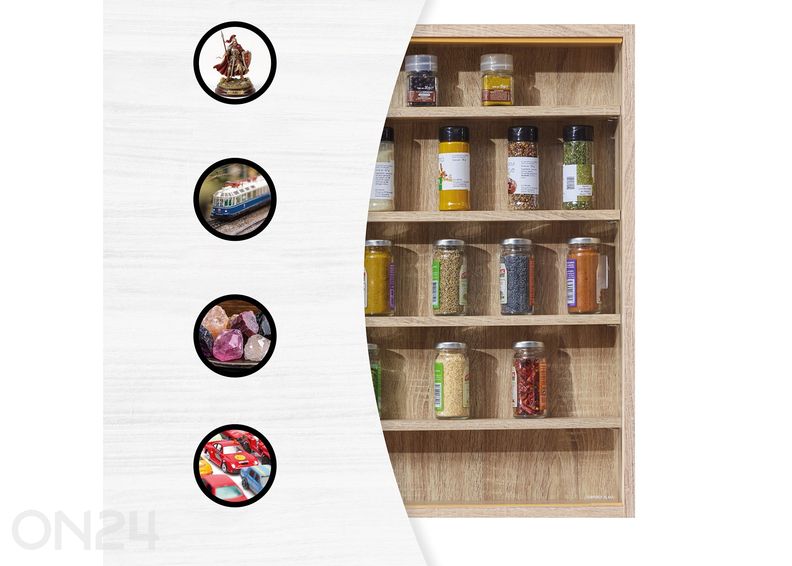 Seinävitriini Artisario kuvasuurennos