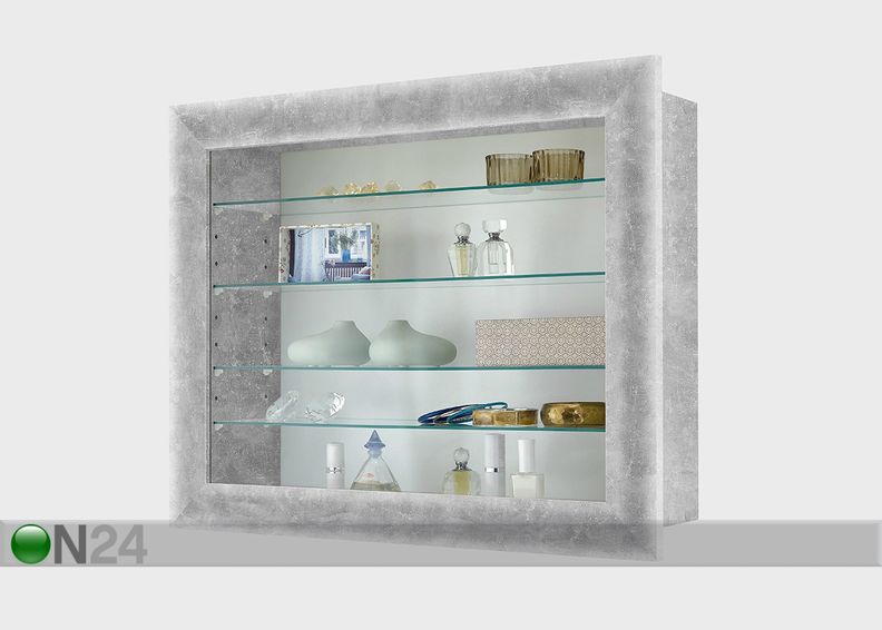 Seinävitriini Bora 10 kuvasuurennos