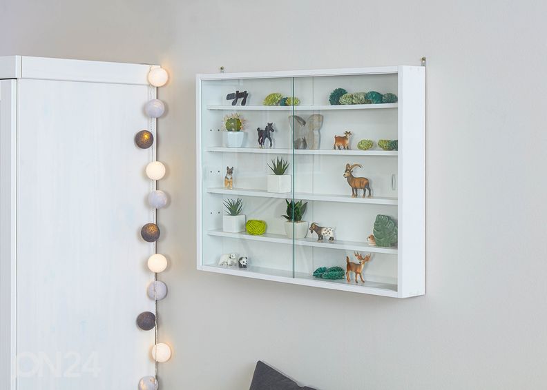 Seinävitriini Compilati kuvasuurennos