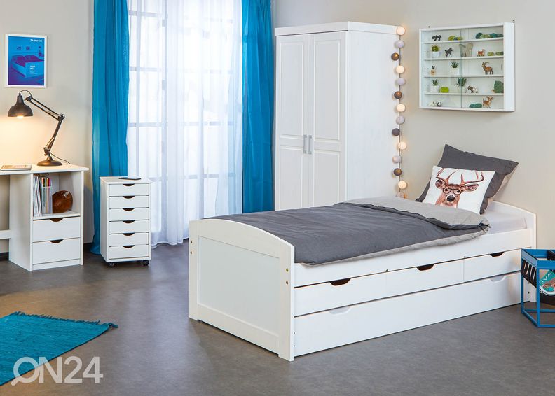 Seinävitriini Compilati kuvasuurennos