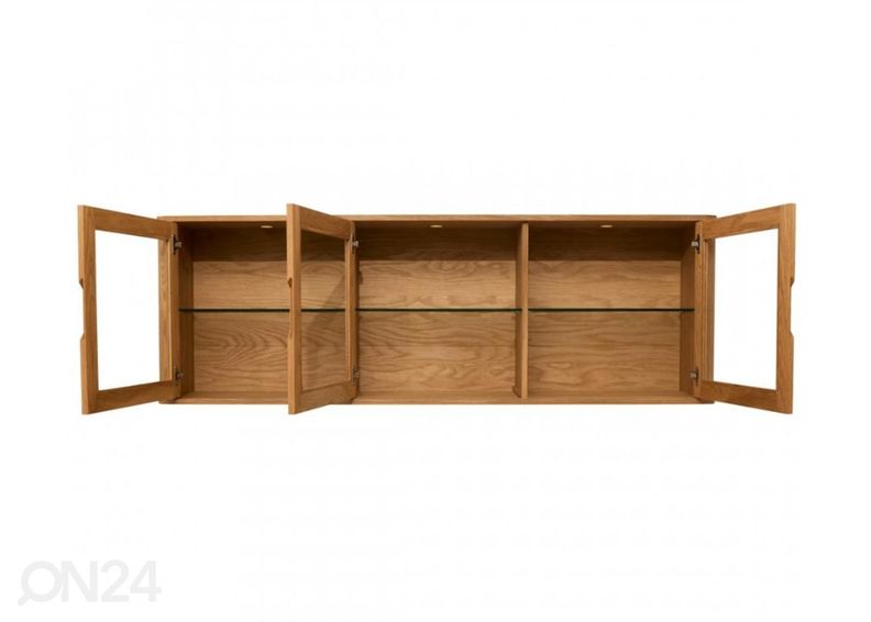 Seinävitriini Nyborg kuvasuurennos