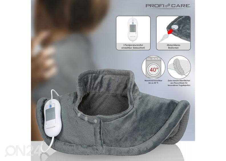Selän ja niskan lämmitin Proficare PCSNH3097 kuvasuurennos