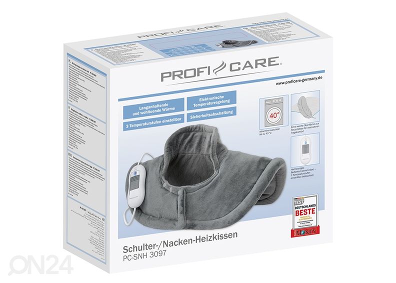 Selän ja niskan lämmitin Proficare PCSNH3097 kuvasuurennos