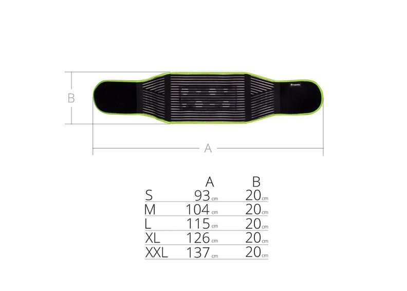 Selän tukiside magnetic bamboo inSPORTline kuvasuurennos
