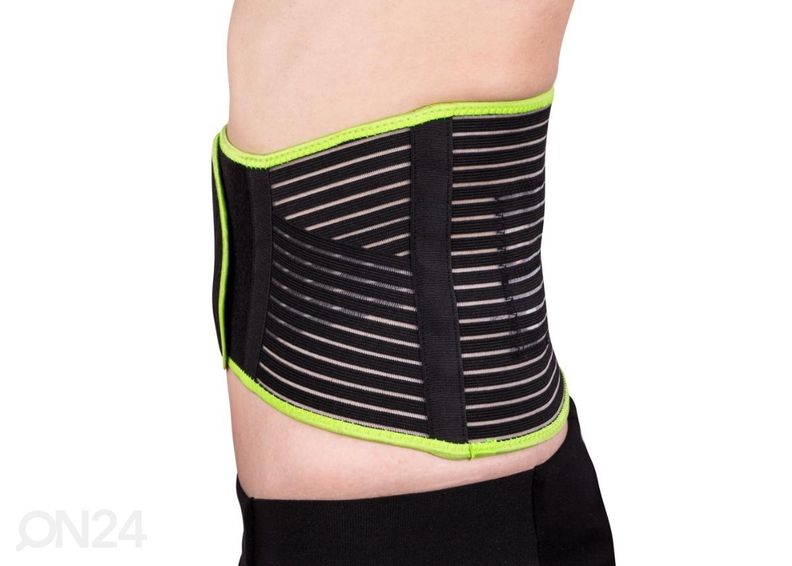 Selän tukiside magnetic bamboo inSPORTline kuvasuurennos