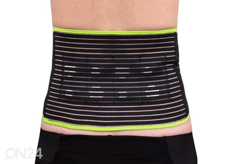 Selän tukiside magnetic bamboo inSPORTline kuvasuurennos