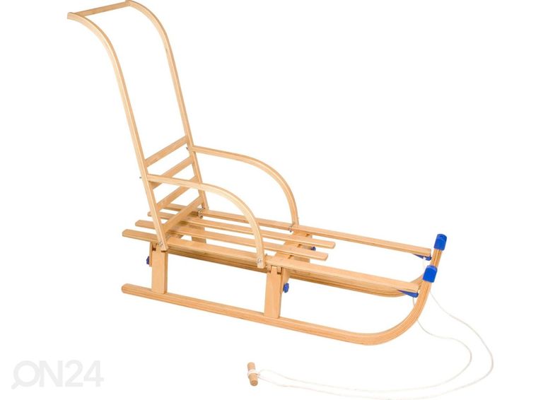 Selkänoja puiselle kelkalle Nijdamille kuvasuurennos