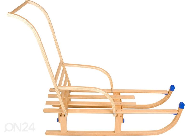 Selkänoja puiselle kelkalle Nijdamille kuvasuurennos