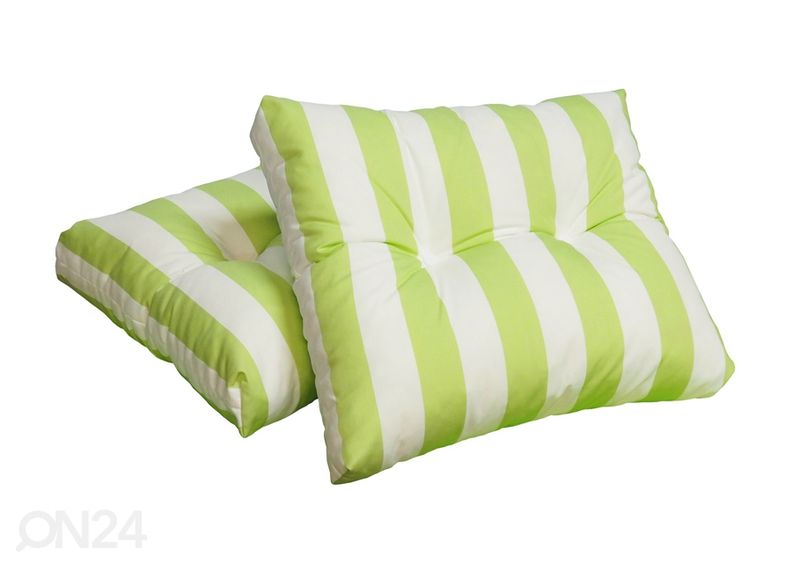 Selkänojatyynyt eurolavalle 55x61 cm, 2 kpl kuvasuurennos