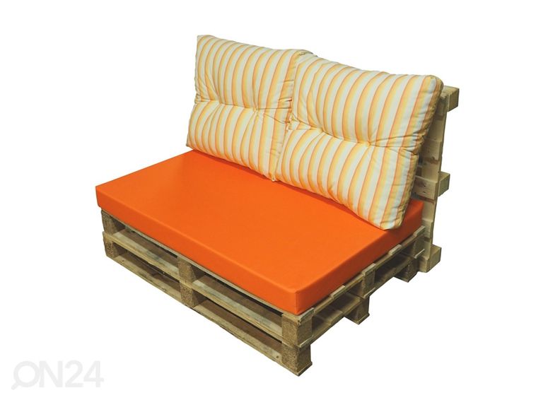 Selkänojatyynyt eurolavalle 55x61 cm, 2 kpl kuvasuurennos