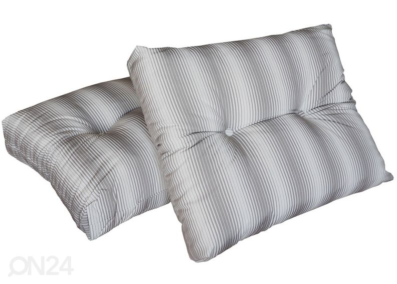 Selkänojatyynyt eurolavalle 55x61 cm, 2 kpl kuvasuurennos