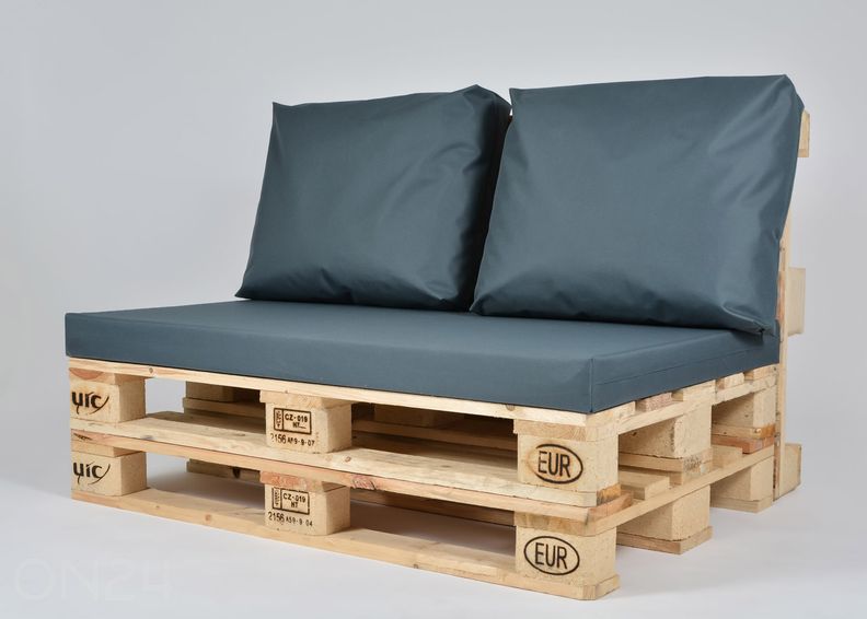 Selkänojatyynyt eurolavalle Active 60x50 cm, 2 kpl kuvasuurennos