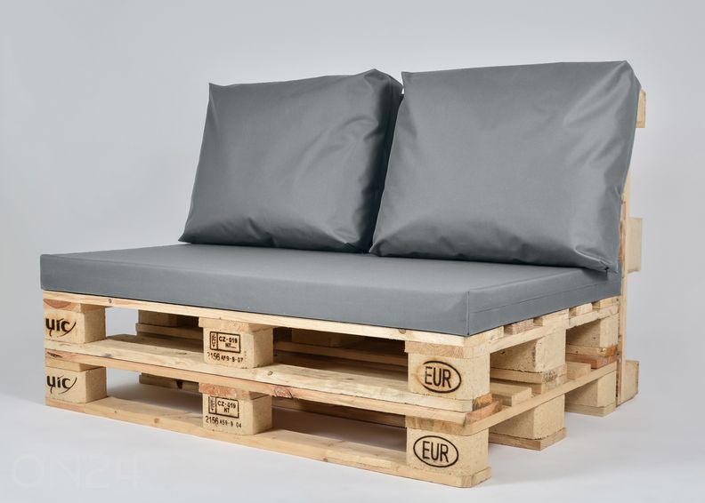 Selkänojatyynyt eurolavalle Active 60x50 cm, 2 kpl kuvasuurennos