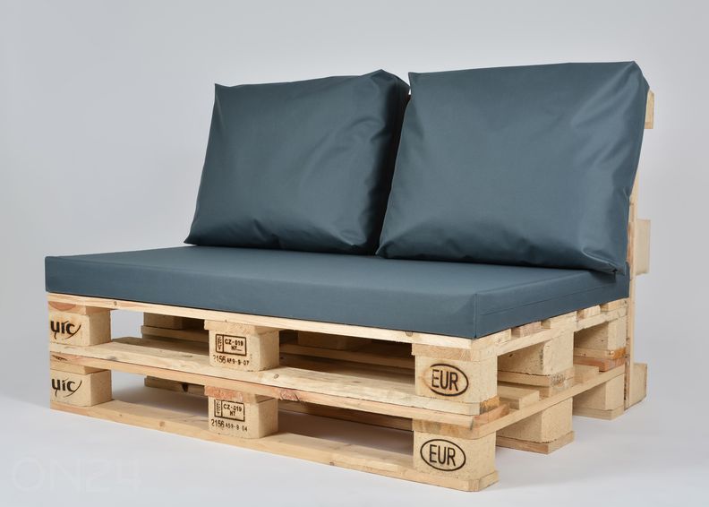 Selkänojatyynyt eurolavalle Active 60x50 cm, 2 kpl kuvasuurennos