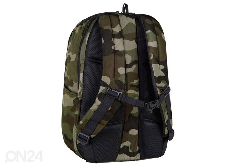 Selkäreppu CoolPack Army Camo Classic 27 L kuvasuurennos