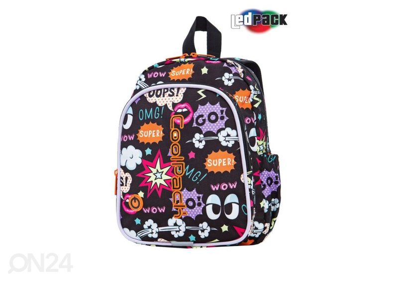 Selkäreppu CoolPack Bobby Lastele LED Comics 8L kuvasuurennos