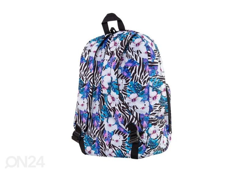 Selkäreppu CoolPack Ohio noorukile Flower Zebra 24L kuvasuurennos