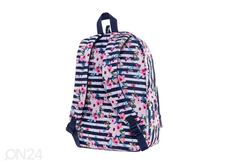Selkäreppu CoolPack Ohio noorukile Pink marine 24L kuvasuurennos