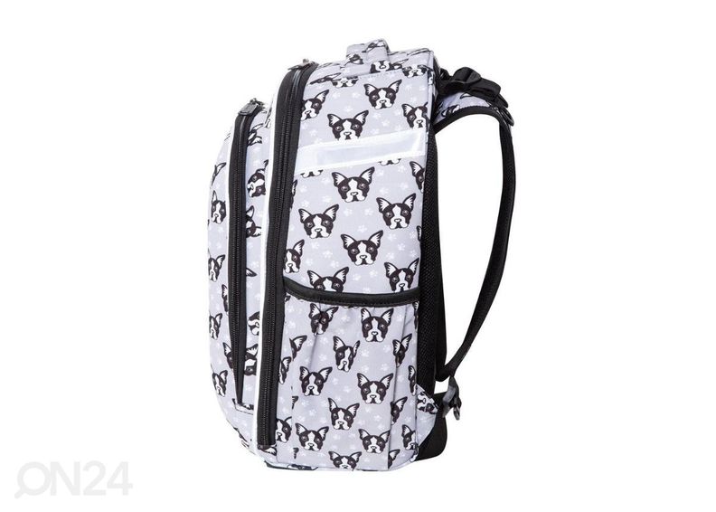 Selkäreppu CoolPack Turtle French Bulldogs 25 L kuvasuurennos