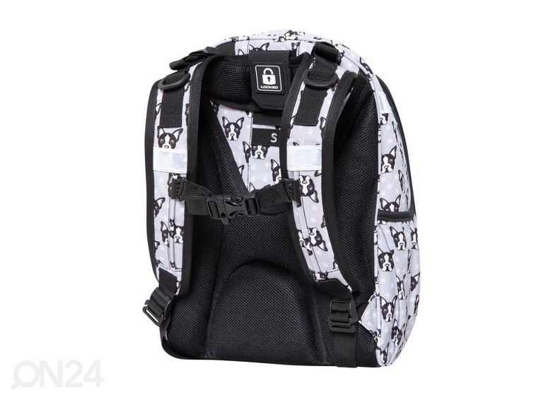 Selkäreppu CoolPack Turtle French Bulldogs 25 L kuvasuurennos