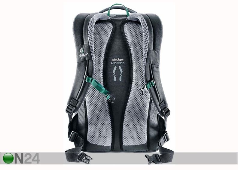 Selkäreppu DEUTER GIGA musta kuvasuurennos