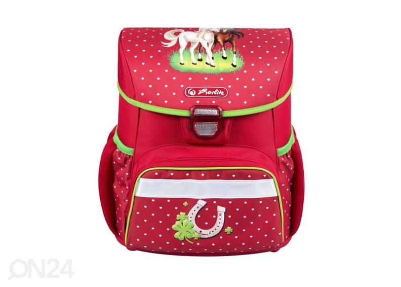 Selkäreppu Herlitz Loop Horses kuvasuurennos