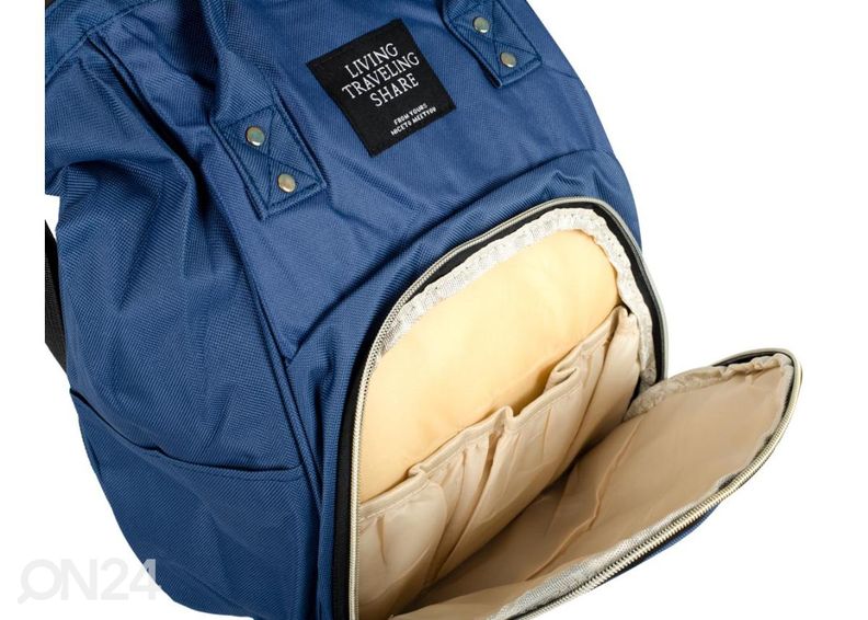 Selkäreppu / hoitolaukku kuvasuurennos