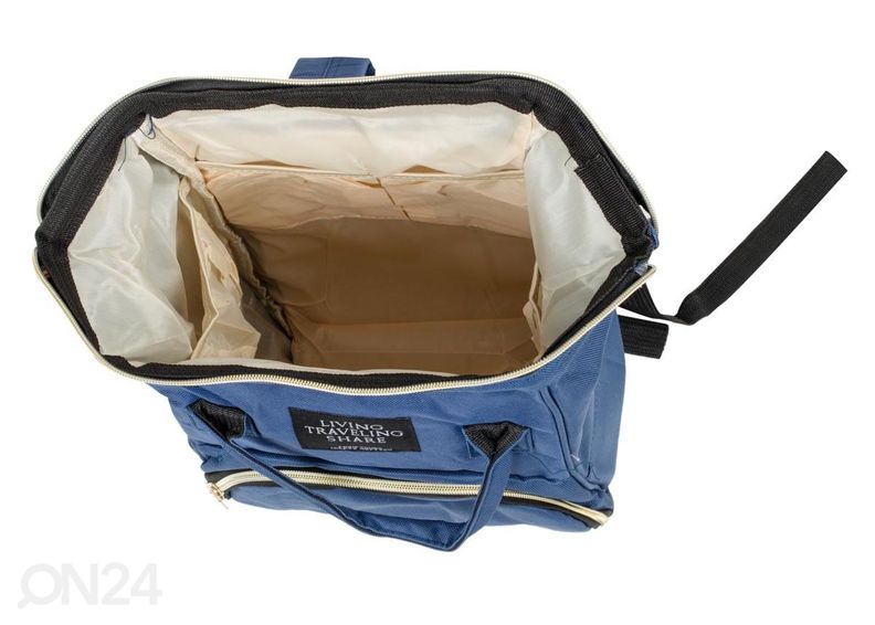 Selkäreppu / hoitolaukku kuvasuurennos