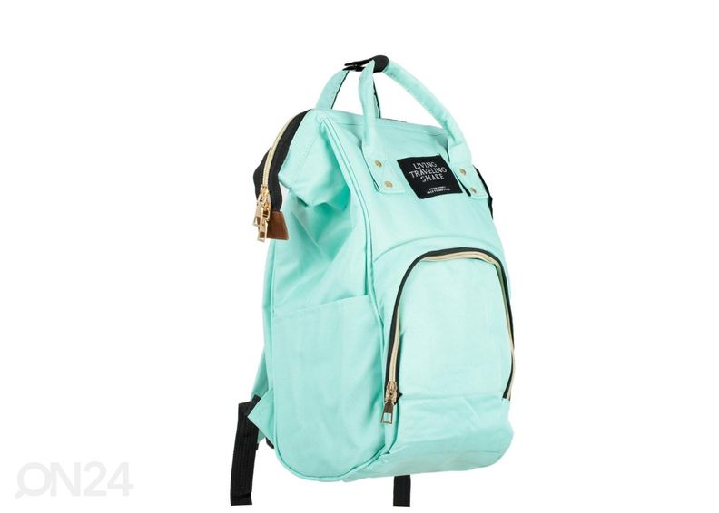 Selkäreppu / hoitolaukku kuvasuurennos