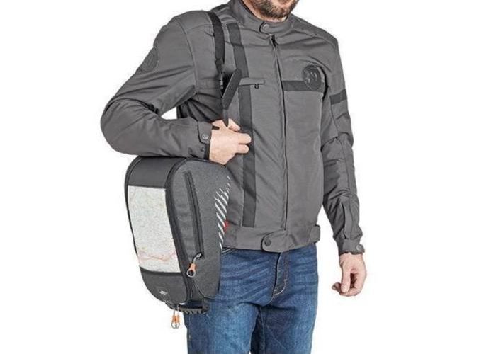 Selkäreppu / moottoripyörälaukku Kappa kuvasuurennos