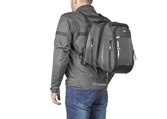 Selkäreppu / moottoripyörälaukku Kappa kuvasuurennos