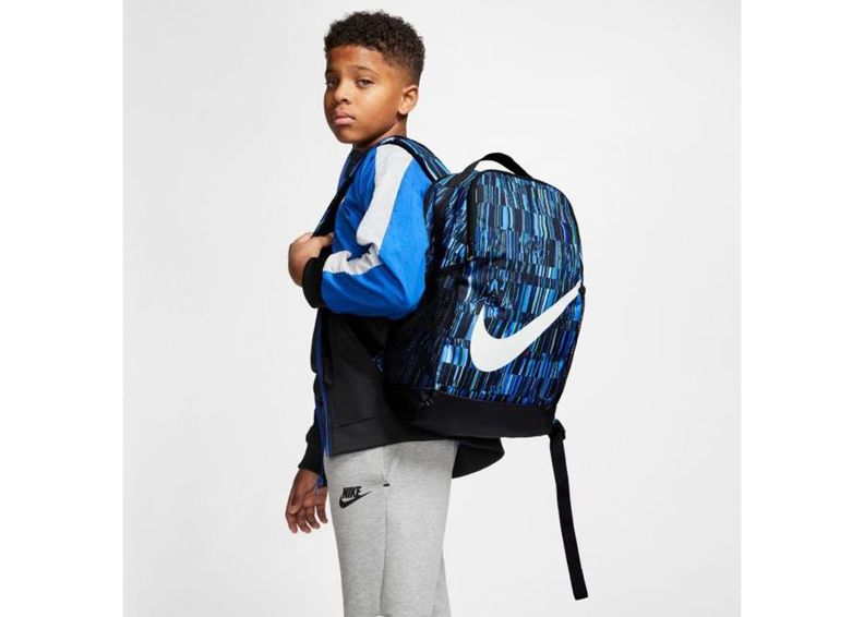 Selkäreppu Nike JR Brasilia CK5576-010 kuvasuurennos