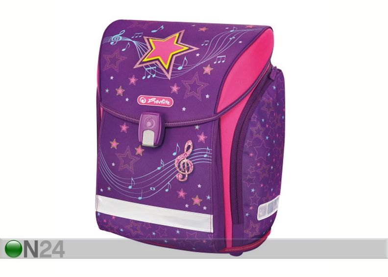 Selkäreppusetti HERLITZ NEW MIDI PLUS MELODY STAR kuvasuurennos
