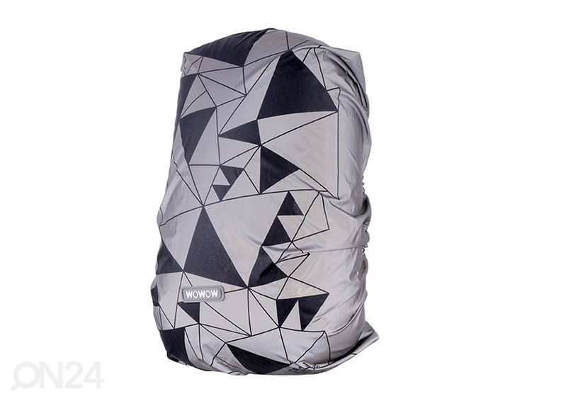 Selkärepun suoja Urban Street 25 L, hopea kuvasuurennos