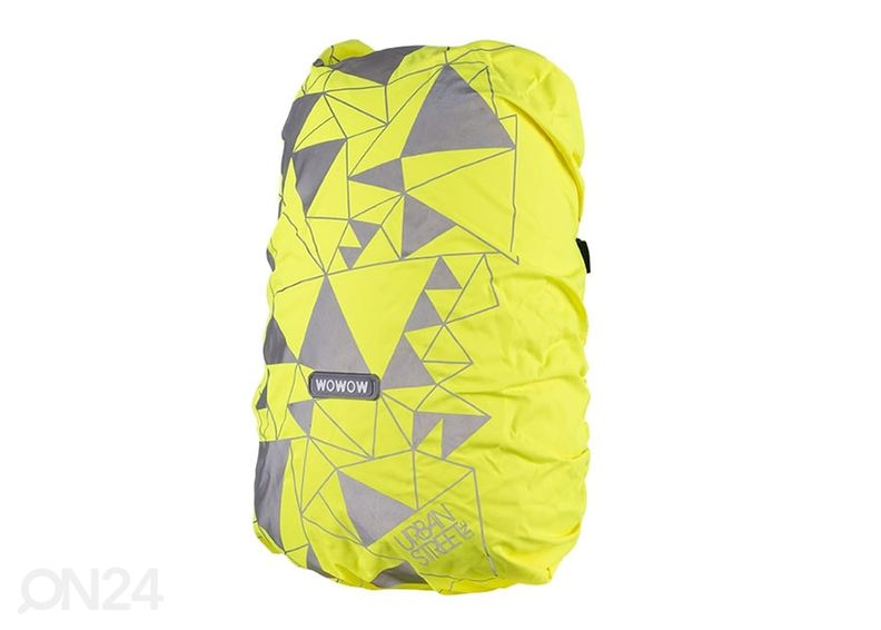 Selkärepun suoja Urban Street 25 L, keltainen kuvasuurennos