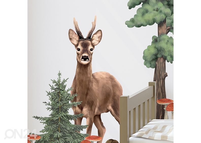 Senätarra Forest animals 2 kuvasuurennos