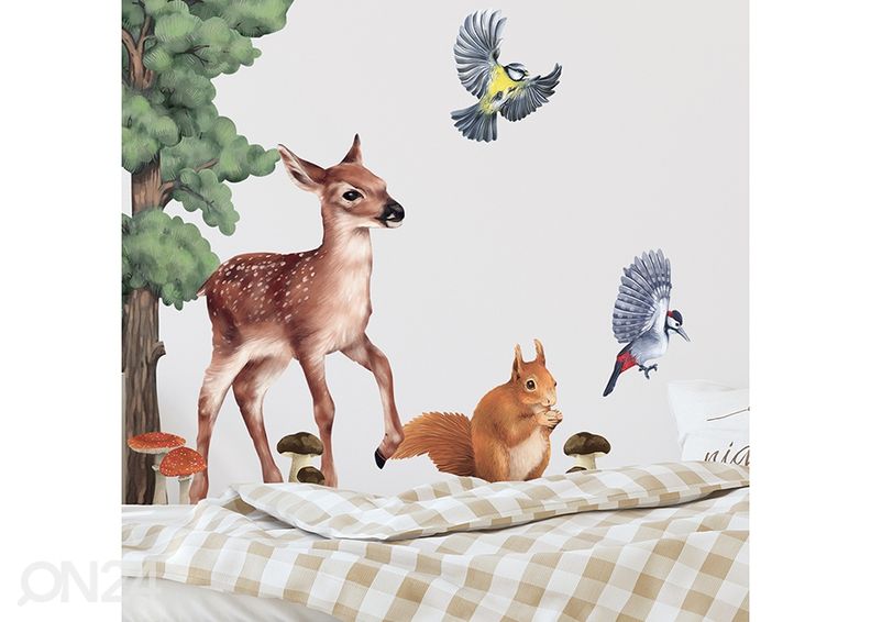 Senätarra Forest animals 2 kuvasuurennos