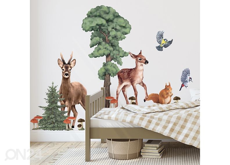 Senätarra Forest animals 2 kuvasuurennos