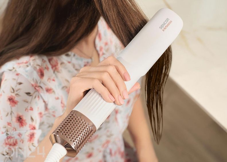 Sencor Artemiss SHI9100RS -suoristusrauta märille hiuksille kuvasuurennos