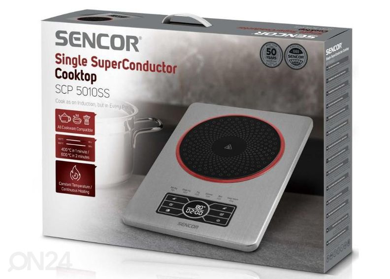 Sencor SCP5010SS pöytäliesi suprajohdeteknologialla kuvasuurennos