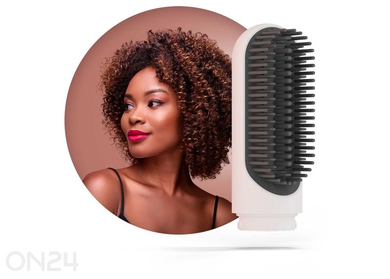 Sencor SHS9100RS nopea ilmavirtauskiharrin kuvasuurennos