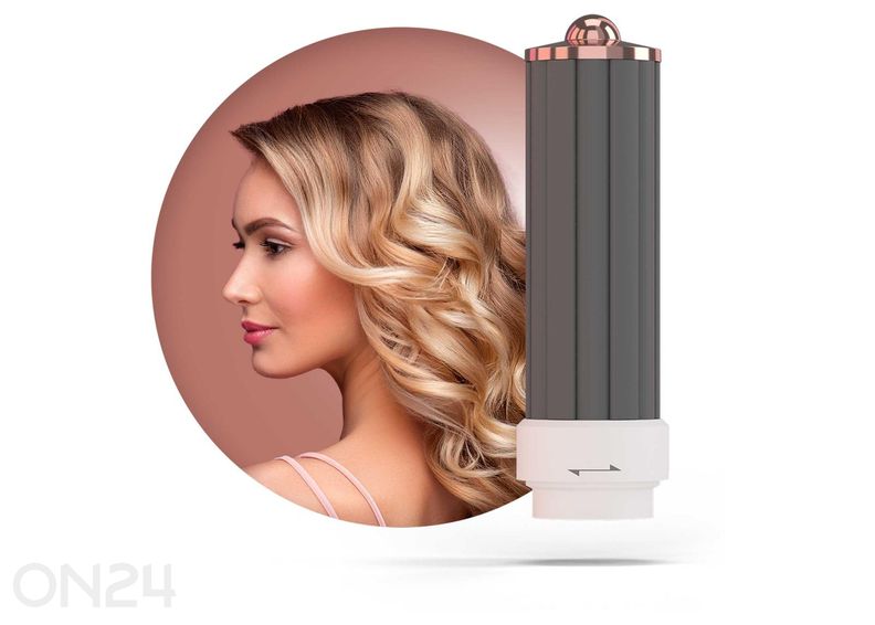 Sencor SHS9100RS nopea ilmavirtauskiharrin kuvasuurennos