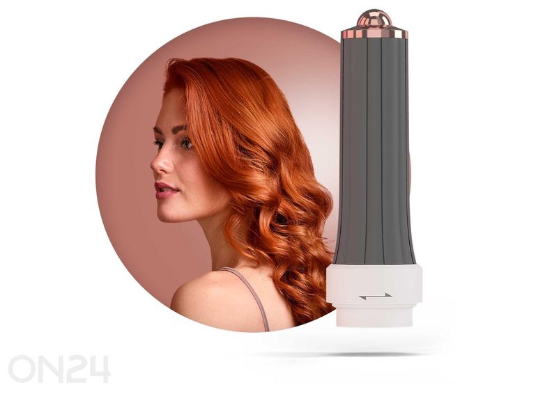 Sencor SHS9100RS nopea ilmavirtauskiharrin kuvasuurennos