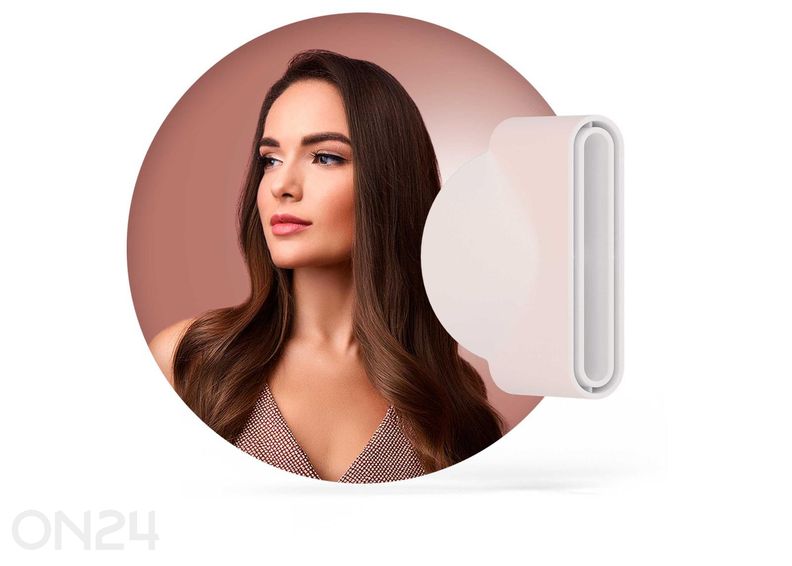 Sencor SHS9100RS nopea ilmavirtauskiharrin kuvasuurennos