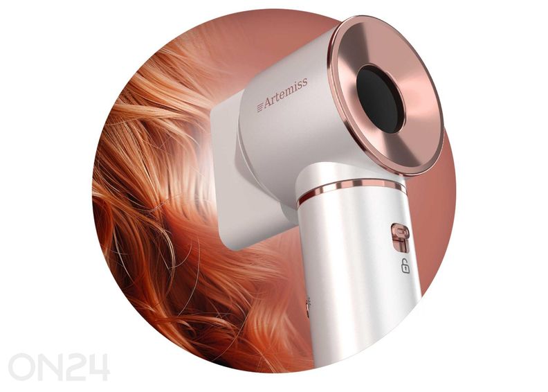 Sencor SHS9100RS nopea ilmavirtauskiharrin kuvasuurennos