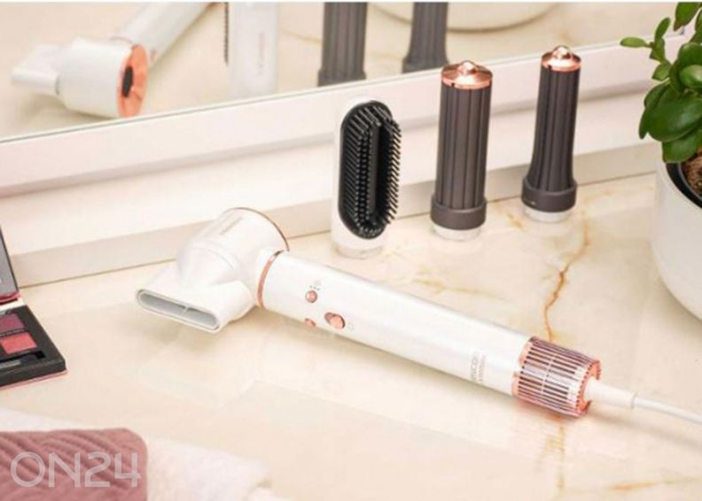 Sencor SHS9100RS nopea ilmavirtauskiharrin kuvasuurennos