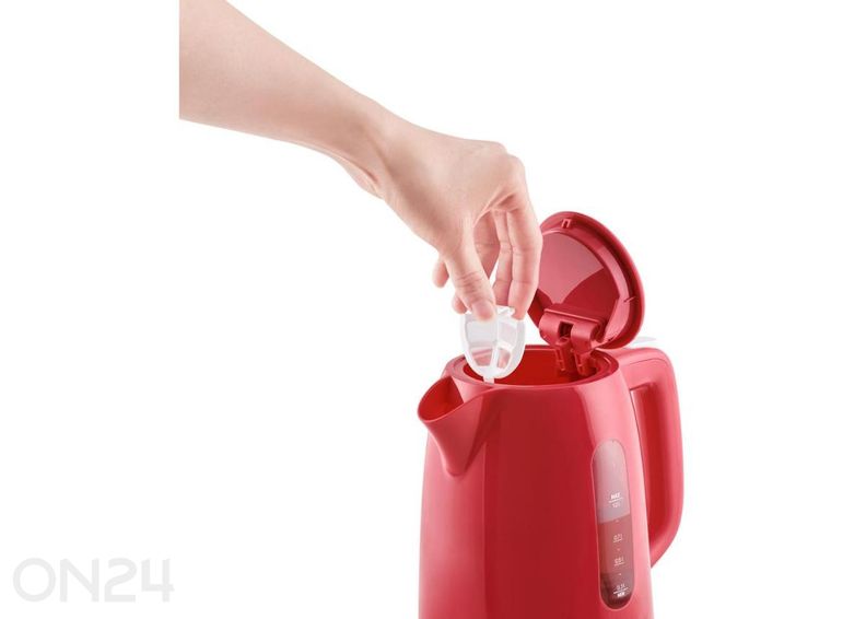 Sencor SWK1024RD -vedenkeitin 1 L, punainen kuvasuurennos